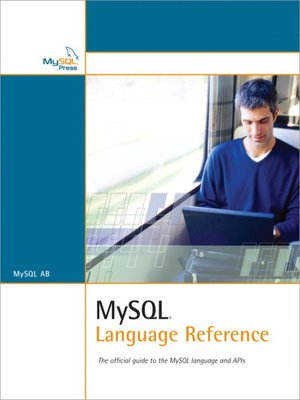 cover image of MySQL Language Reference